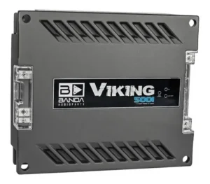 Banda アンプ Viking 5001 1チャンネル 1Ω 5000W