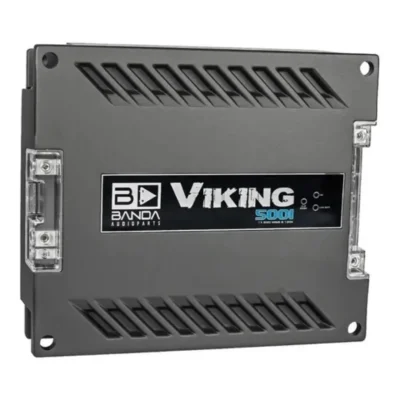 Banda アンプ Viking 5001 1チャンネル 1Ω 5000W