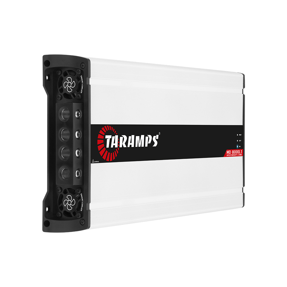 タランプス パワーアンプ MD5000 1チャンネル 2Ω - カーオーディオ