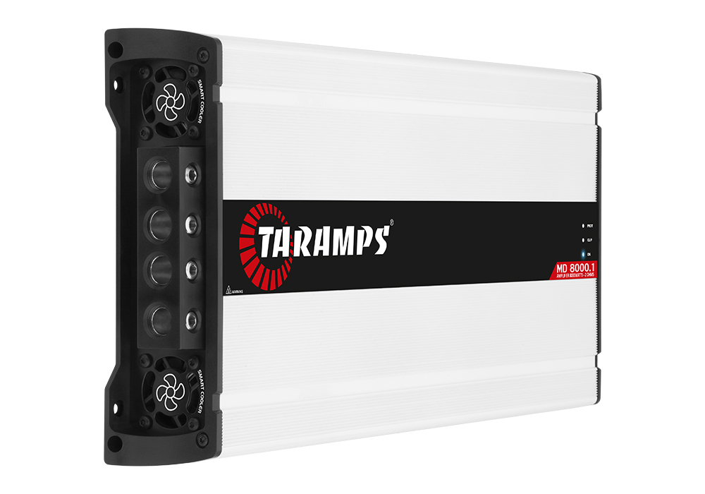 TARAMPS タランプスパワーアンプ BASS 8K1Ω1チャンネル アンプ信号ノイズ比