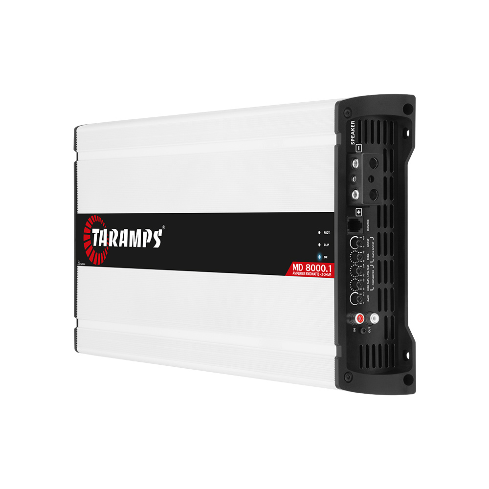 Taramps MD8000.1 カーオーディオアンプ 2カーオーディオ外向き-