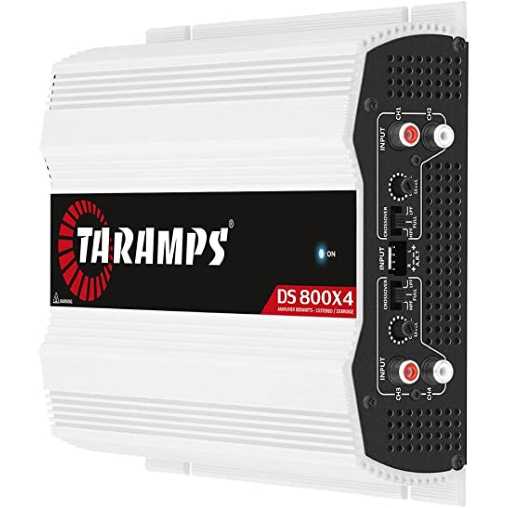 Taramps DS800X4 - 4チャンネル カーオーディオ アンプ 2-