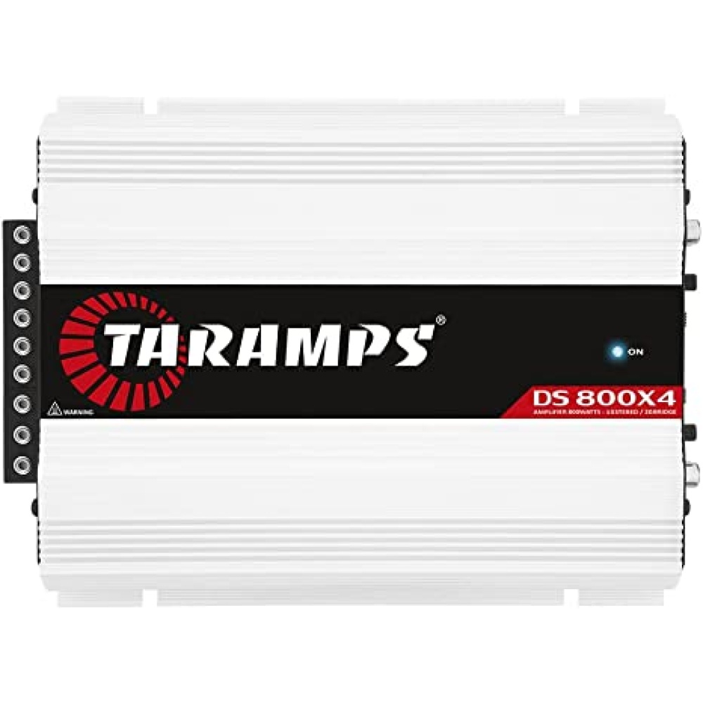 Taramps DS800X4 - 4チャンネル カーオーディオ アンプ 2Ω