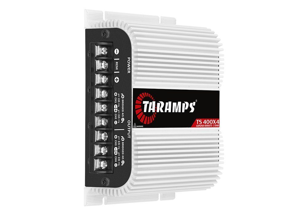 Taramps アンプ TS400X4 4チャンネル アンプ 2Ω 400W | mdh.com.sa