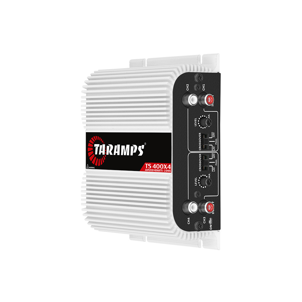 Taramps TS400X4 4チャンネル アンプ 2Ω 400W | カーオーディオ専門店 