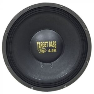 EROS E-15 TARGET BASS 4.5K ミッド ウーファー 15インチ 4Ω 4500W