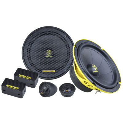 GROUND ZERO SPLコンポーネントカースピーカー GZIC165.2SPL