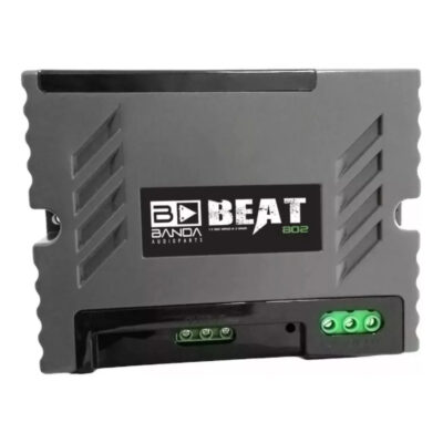 Banda アンプ BEAT 802 1チャンネル 2Ω