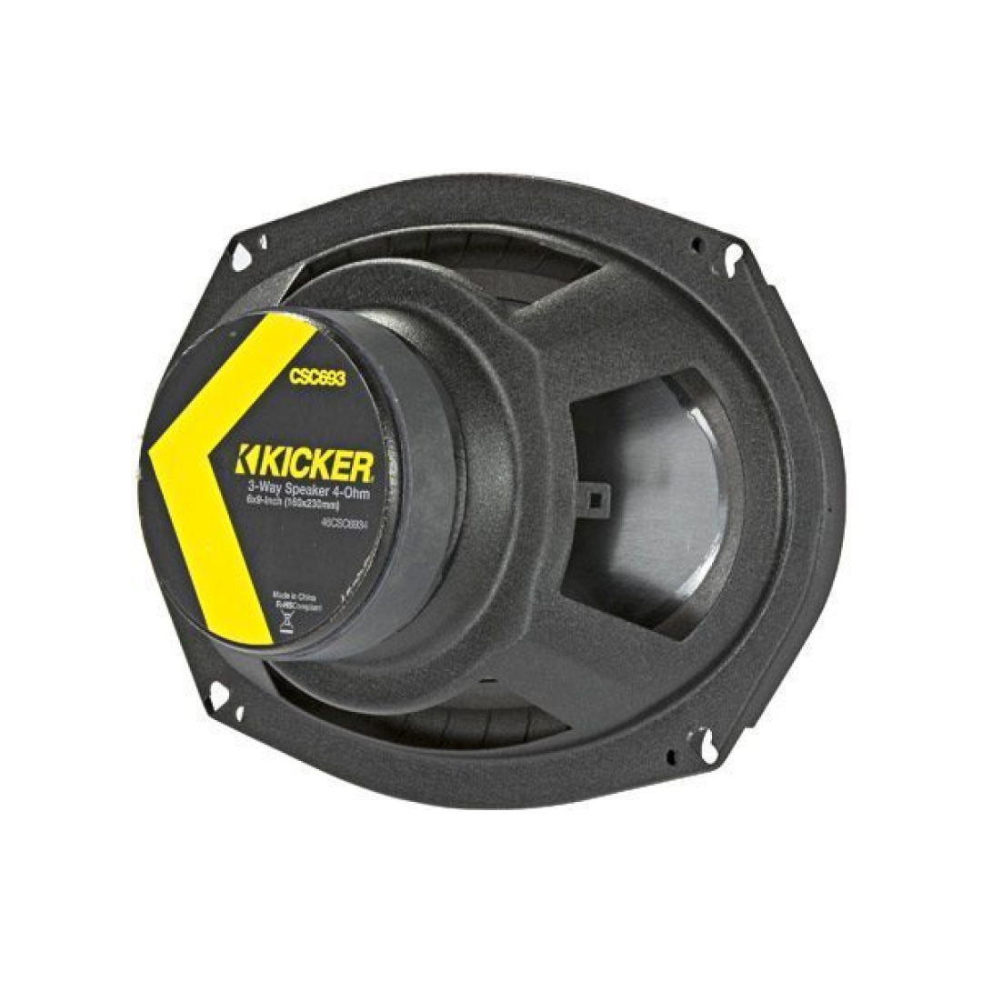 kicker CSC6934 3way スピーカー 6X9 (6x9インチ) | カーオーディオ 