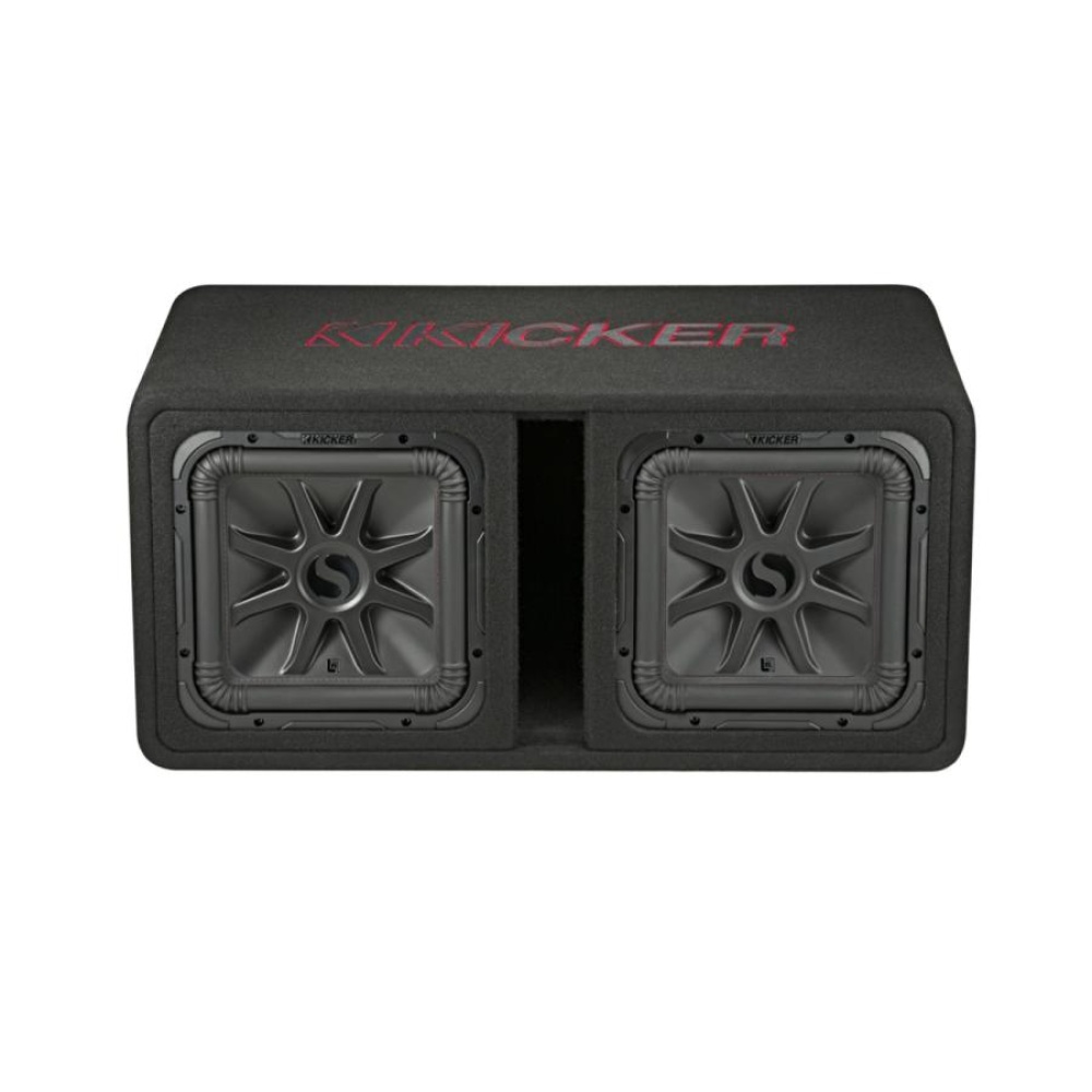 KICKER DL7R122 サブウーファーボックスSolo-Baric L7R12 30cm 12 