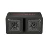 KICKER  DL7R122 サブウーファーボックスSolo-Baric L7R12  30cm 12インチ - 画像 (2)