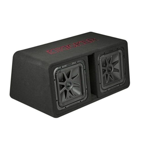KICKER DL7R122 サブウーファーボックスSolo-Baric L7R12 30cm 12