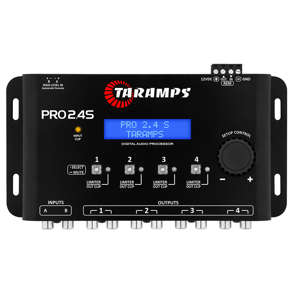 Taramps Processador Pro 2.4S