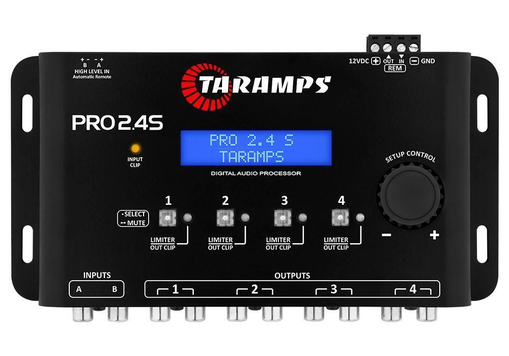 TARAMPS EQ BASS アンプ レベル コントロール カーオーディオ