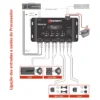 Taramps PRO 2.4S デジタルクロスオーバー　プロセッサー　イコライザー4チャンネル - 画像 (6)