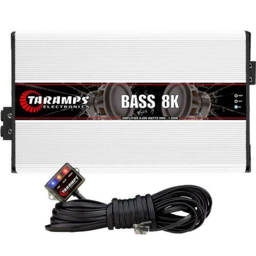 TARAMPS BASS 8K サブウーファーパワーアンプ カーオーディオ | www