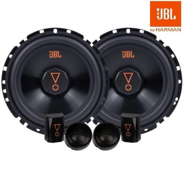 JBL N26 15cmウーファー引き締まった低音、SONY製ツィーター高音質 JBL 62VMS80 セパレート キット カースピーカー ツイーター 16.5cm 4Ω