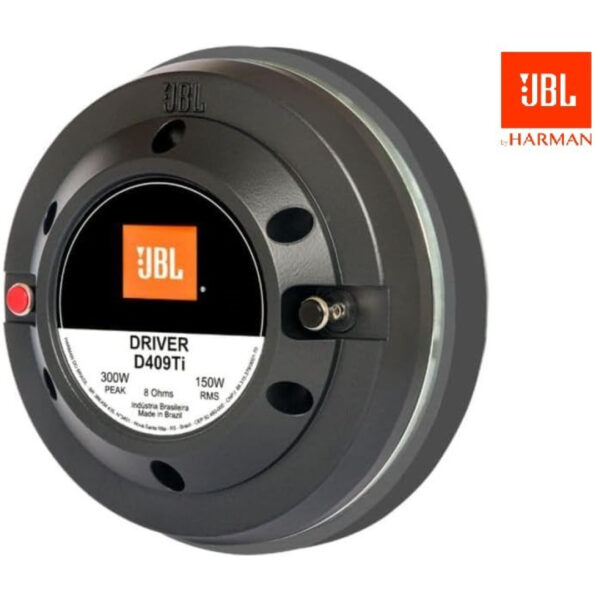 JBL D409TI チタニウムホーンドライバー 2インチ 8オーム 150W | カー