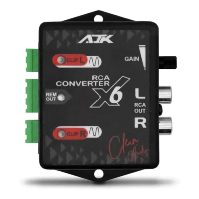 AJK X6 RCAリモートコンバーター