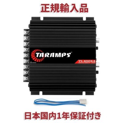 TARAMPS TS400X4 BALCK