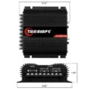 TARAMPS TS400X4 BLACK