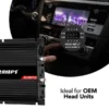 TARAMPS TS400X4 BLACK