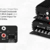 TARAMPS TS400X4 BLACK