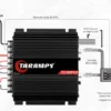 TARAMPS TS400X4 BLACK