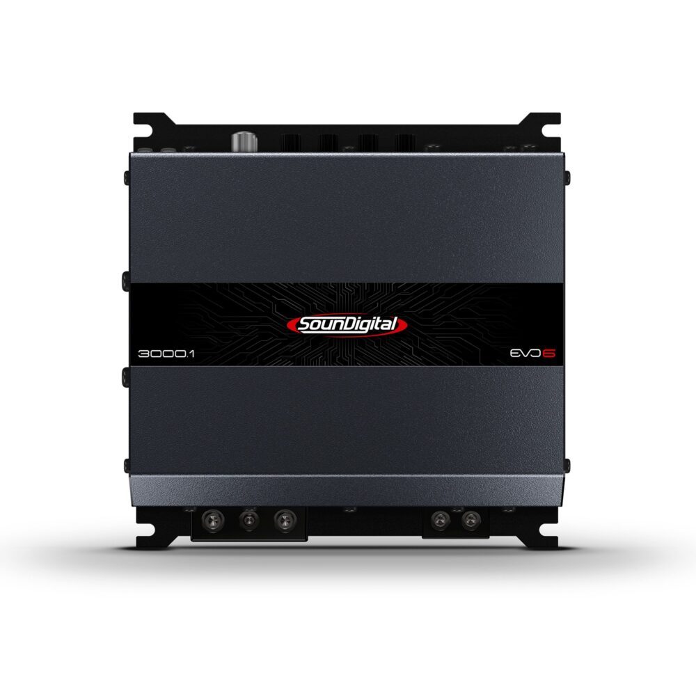 SoundDigital Evo6 3000.1 1オーム 1チャンネル アンプ - 画像 (4)