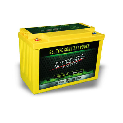 ALL TRIBES G130 BATERIA DE GEL 130ah