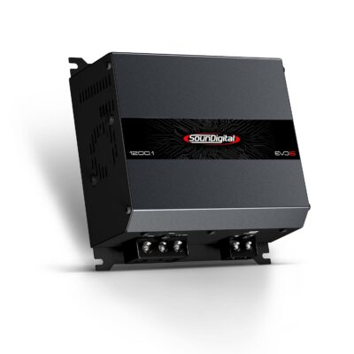 SounDigital Evo6 1200.1 4Ω 1チャンネル アンプ | カーオーディオ専門