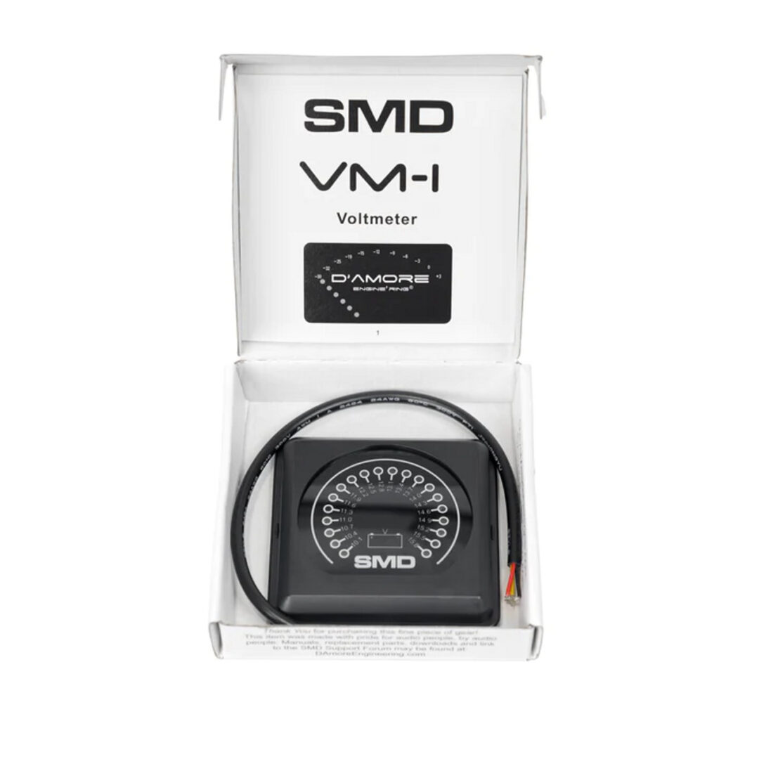 SMD VM-1 VOLT METER デジタルボルトメーター