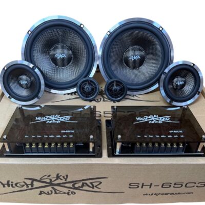 SKYHIGH SH-65C3E 3WAY 6.5インチ 3WAY コンポーネントスピーカーセット